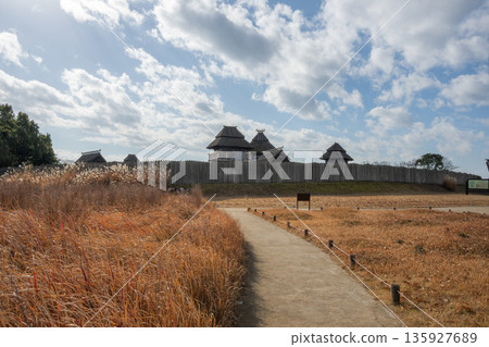 Yayoi scenery Yoshinogari Yayoi scenery Yoshinogari 135927689