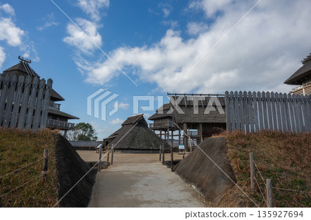 Yayoi scenery Yoshinogari 135927694