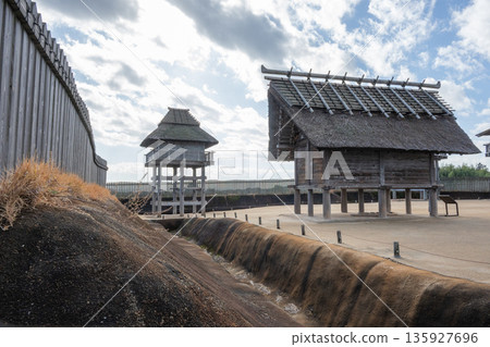 Yayoi scenery Yoshinogari Yayoi scenery Yoshinogari 135927696