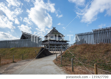 Yayoi scenery Yoshinogari Yayoi scenery Yoshinogari 135927700
