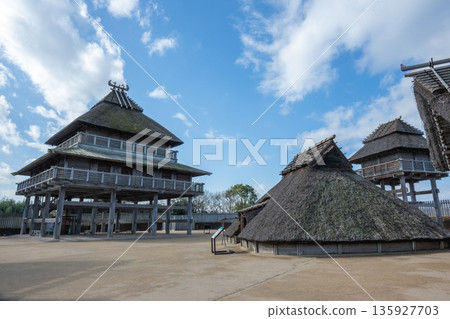 彌生風景吉野 135927703