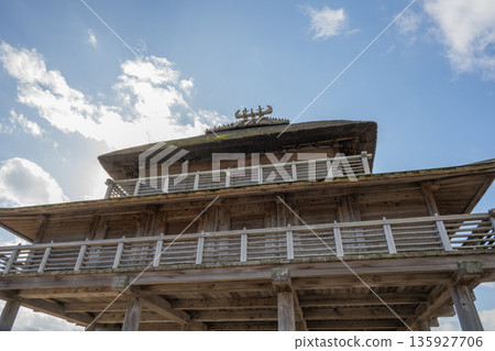 Yayoi scenery Yoshinogari 135927706