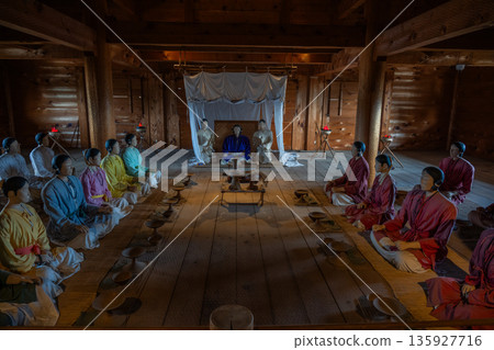 Yayoi scenery Yoshinogari 135927716