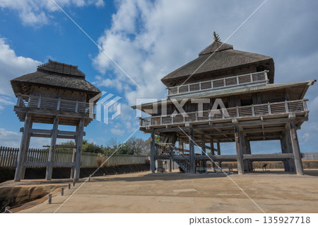Yayoi scenery Yoshinogari 135927718