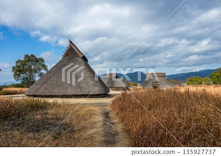 Yayoi scenery Yoshinogari 135927737