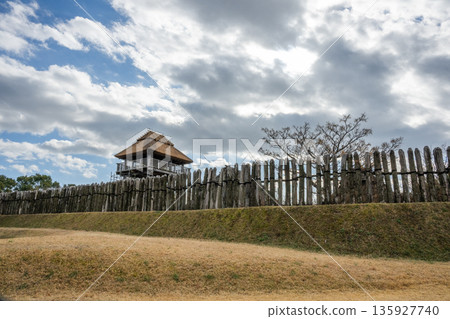 彌生風景吉野 135927740