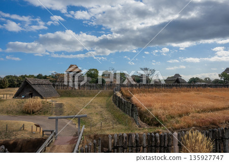 Yayoi scenery Yoshinogari Yayoi scenery Yoshinogari 135927747