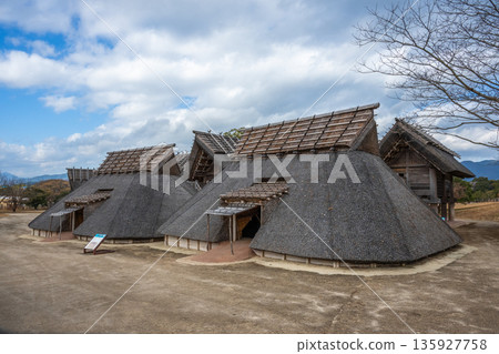 Yayoi scenery Yoshinogari Yayoi scenery Yoshinogari 135927758