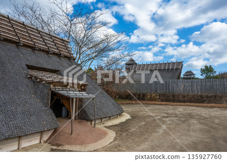 Yayoi scenery Yoshinogari 135927760