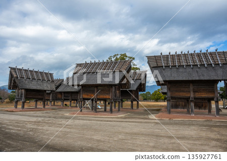 Yayoi scenery Yoshinogari Yayoi scenery Yoshinogari 135927761