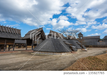 Yayoi scenery Yoshinogari Yayoi scenery Yoshinogari 135927765