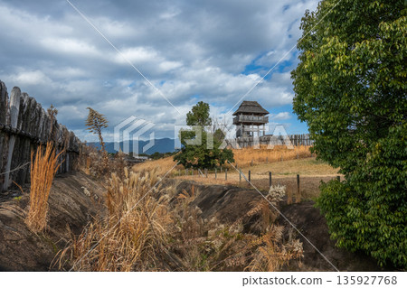 Yayoi scenery Yoshinogari 135927768