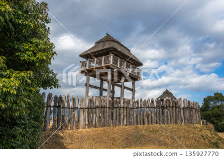 Yayoi scenery Yoshinogari Yayoi scenery Yoshinogari 135927770