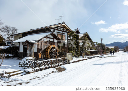 Winter Takumi Village Watermill, Gunma Prefecture Winter Takumi Village Watermill, Gunma Prefecture 135927980