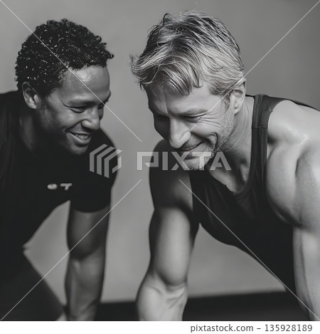 由健身房教練指導的私人訓練 由健身房教練指導的私人訓練 135928189