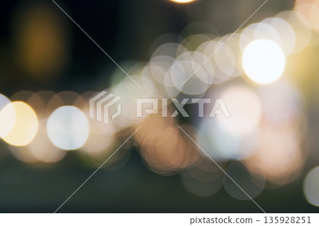 Abstract night christmas bokeh lights background Abstract night christmas bokeh lights background 135928251