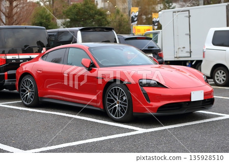 German sports car (electric vehicle) 135928510