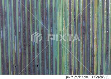 Rusted tan wall Rusted tan wall 135928658