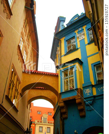 Prague cityscape Czech Republic 1 Prague cityscape Czech Republic 1 135928727