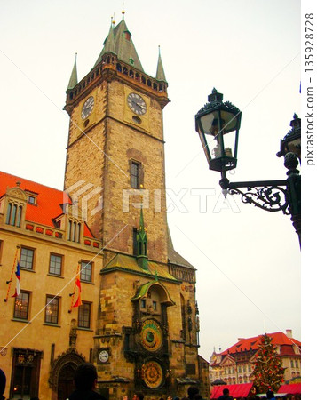 Prague Astronomical Clock, Czech Republic 135928728