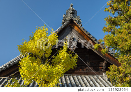 日本岡山縣總社市備中國分寺正殿 135928964