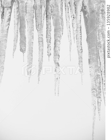 兵庫縣紫蘇市千種高原滑雪場的雪景 135928982