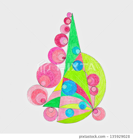 色鉛筆畫 135929028