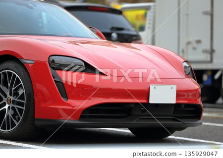 German sports car (electric vehicle) German sports car (electric vehicle) 135929047