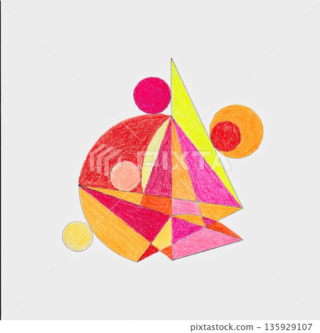 Colored pencil art Colored pencil art 135929107