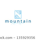 Creative iceberg mountain logo designed for visionary brand 135929356