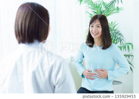 接受醫師診斷的女性:婦產科、內科、消化科 接受醫師診斷的女性:婦產科、內科、消化科 135929453
