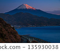 Red Fuji seen from Satta Pass 135930038