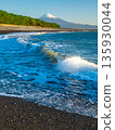Mount Fuji as seen from the shore of Miho no Matsubara 135930044