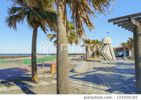 [Isumi City, Chiba Prefecture] Taito Beach 135930185