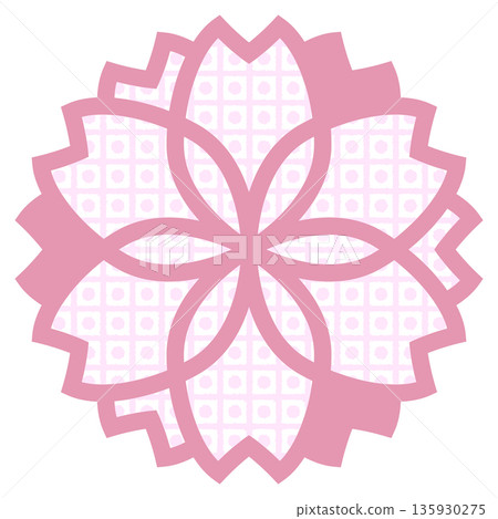 簡易櫻花素材-7-6 135930275