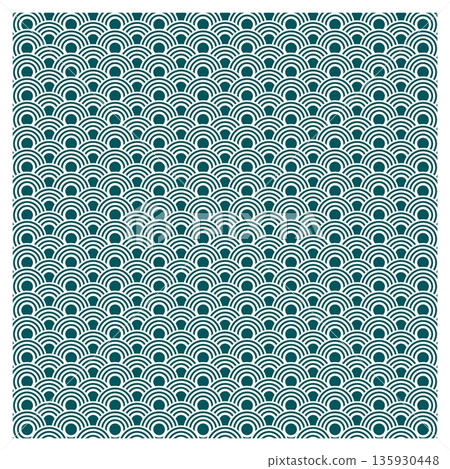 Wave Seamless Pattern Wave Seamless Pattern 135930448