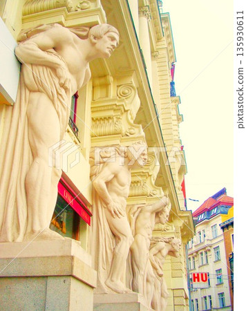 Brno cityscape, Czech Republic Brno cityscape, Czech Republic 135930611