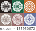 Lively Edo dialect with lace-like decoration 135930672