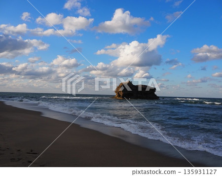 白戶神社和白戶海岸，是神話故事「稻羽白兔」的發生地。 135931127