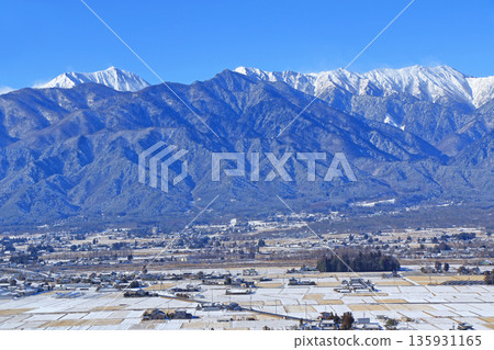 Winter Azumino and Northern Alps Winter Azumino and Northern Alps 135931165