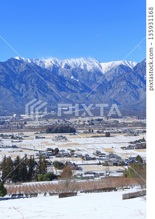 Winter Azumino and Northern Alps 135931168