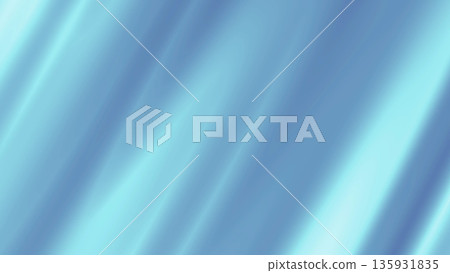 藍色緞布抽象背景 135931835