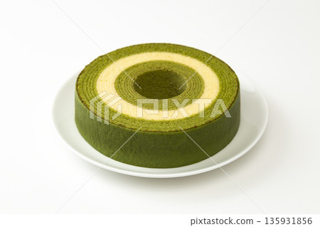 Matcha Baumkuchen Matcha Baumkuchen 135931856