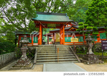 Summer World Heritage Site: Kumano Sanzan and Kumano Nachi Taisha Shrine 135932005