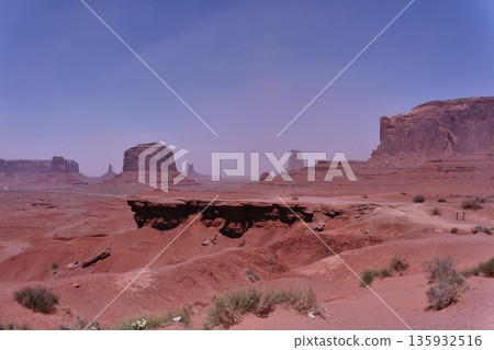 John Ford Point on Valley Drive in Monument Valley John Ford Point on Valley Drive in Monument Valley 135932516