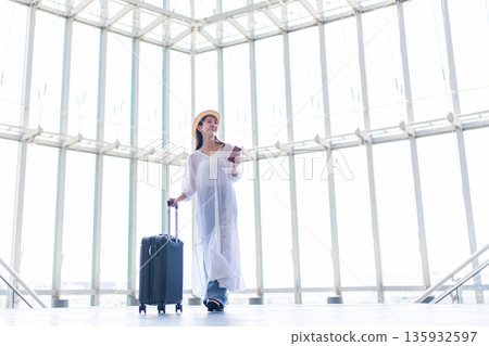 一個女人去旅行 135932597