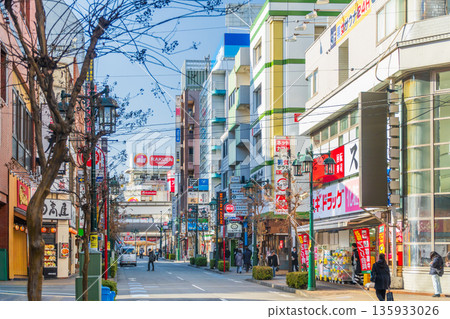 立川市城市景觀南出口鈴蘭街 立川市城市景觀南出口鈴蘭街 135933026