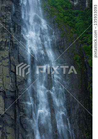 Nachi Falls, a World Heritage Site and one of Japan's three most famous waterfalls Nachi Falls, a World Heritage Site and one of Japan's three most famous waterfalls 135933093