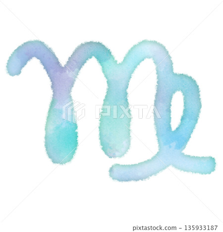 Zodiac Sign Virgo, Horoscope, Watercolor Design Icon, Gentle, Ecology Zodiac Sign Virgo, Horoscope, Watercolor Design Icon, Gentle, Ecology 135933187