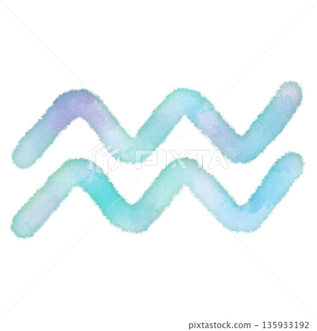 水瓶座,持水者,黃道十二宮,星座運勢,水彩設計圖標,溫柔 水瓶座,持水者,黃道十二宮,星座運勢,水彩設計圖標,溫柔 135933192